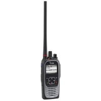 HANDHELD RADIO/32 channels with 2 zones, 5 W, 136-174; 380-470 or 450-512 MHz, IDAS, LTS, GPS built-in, waterproof rating. F3400DS