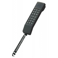 Handset/Black, 2-wire/For use with Aviator 200 Satcom System 405621B-THR