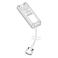 Handset Cradle/Black, 2-wire/For use with Aviator 200 Satcom System 405622B-THR