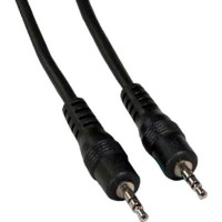 Head Phone Cable Assembly/Male connector, 2.5 mm, 6' Head Phone Cable Assembly/Male connector, 2.5 mm, 6'