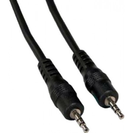 Head Phone Cable Assembly/Male connector, 2.5 mm, 6' Head Phone Cable Assembly/Male connector, 2.5 mm, 6'