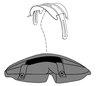 Headpad Restraint/H10-13.4/H10-13N/H10-13S/H10-13H/H10-13Y/H10-13X 40867G-01