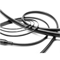 Heat Shrink Tubing/3/8, Black. Operating temperature range: -75 degrees Celsius to +150 degrees Celsius, minimum shrink temperature: +175 degrees celsius, flame retardant. DR-25-3/8-0-SP Heat Shrink Tubing/3/8, Black. Operating temperature range: -75 degrees Celsius to +150 degrees Celsius, minimum shrink temperature: +175 degrees celsius, flame retardant. DR-25-3/8-0-SP