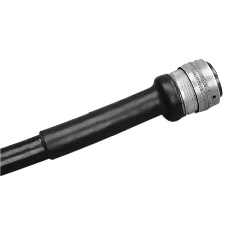 Heat Shrink Tubing/Adhesive lines, dual wall, 9 mm inside diameter, 3 mm recovered diameter, 4' stick, black ATUM-9/3-0-STK Heat Shrink Tubing/Adhesive lines, dual wall, 9 mm inside diameter, 3 mm recovered diameter, 4' stick, black ATUM-9/3-0-STK