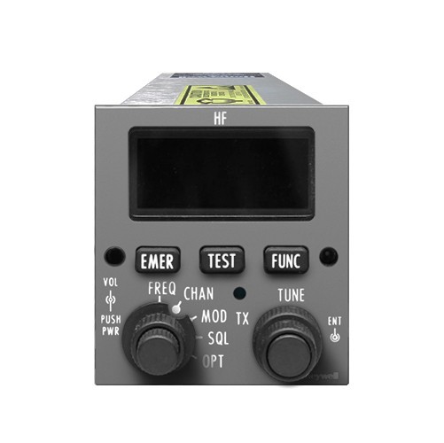 Hf Control Panel/Gray/White Display 071-01605-0101