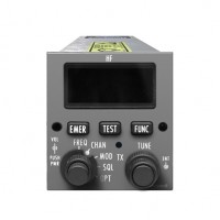 Hf Control Panel/Gray/White Display 071-01605-0101
