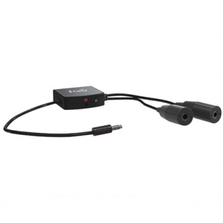High to Low Impedance Adapter/General Aviation to Military FAHLI20