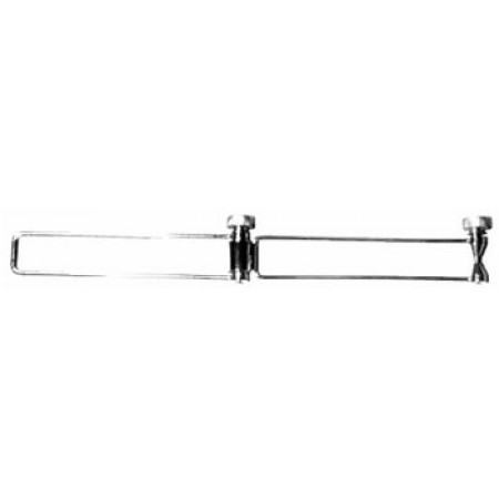 Hinged Boom/6.7, bright finish, nylock screw. CIBMA-1854 Hinged Boom/6.7, bright finish, nylock screw. CIBMA-1854