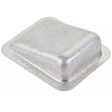 Housing/No holes/Bare aluminum, no finish Fap 08-3ANH