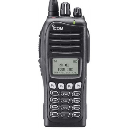 Iads UHF Handheld Transceiver 400-470 MHz With Out 10-KEYPAD With Rapid Charger. 