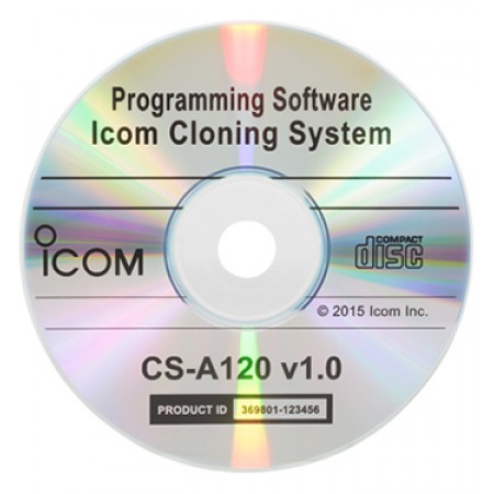 IC-A120 Programming Software CSA120 IC-A120 Programming Software CSA120