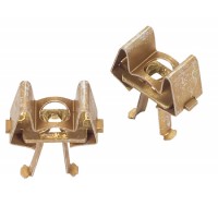 INSTRUMENT MOUNTING CLIP/6-32, 3/8 MS33737-15C pack of 100