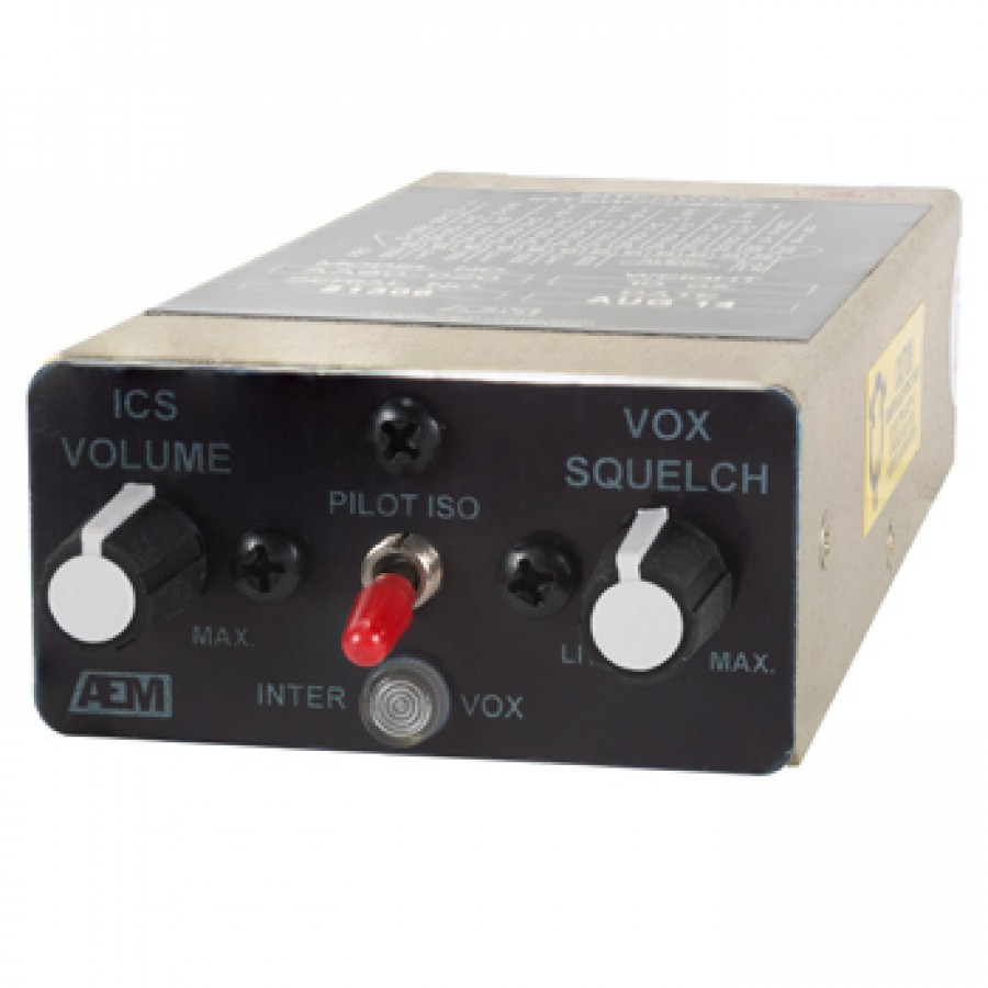 AAP | AA80 intercom / 4 place / VOX / PTT
