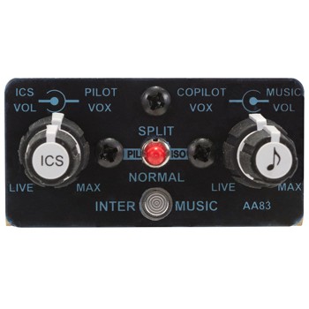 Intercom/Stereo/4 Place, comes with install kit. AA83-001