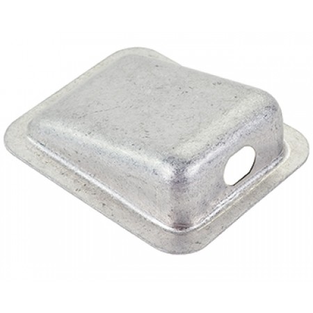 Jack Housing/single hole in center for Bose-style jack plug. Surface mounted, bare aluminum, no finish Fap 08-16 Jack Housing/single hole in center for Bose-style jack plug. Surface mounted, bare aluminum, no finish Fap 08-16