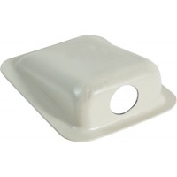 Jack Housing/single hole, surface mounted/Beige/For use with Nexus TJT-120 Fap 08-21 Jack Housing/single hole, surface mounted/Beige/For use with Nexus TJT-120 Fap 08-21
