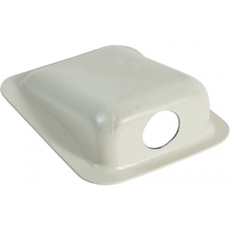 Jack Housing/single hole, surface mounted/Beige/For use with Nexus TJT-120 Fap 08-21 Jack Housing/single hole, surface mounted/Beige/For use with Nexus TJT-120 Fap 08-21