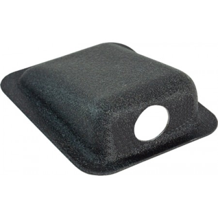 Jack Housing/single hole, surface mounted/Black/For use with Nexus TJT-120 Fap 08-20 Jack Housing/single hole, surface mounted/Black/For use with Nexus TJT-120 Fap 08-20