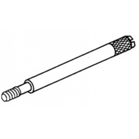 JACKSCREW/Male, 4-40 thread, stainless steel 747784-3 pack of 100