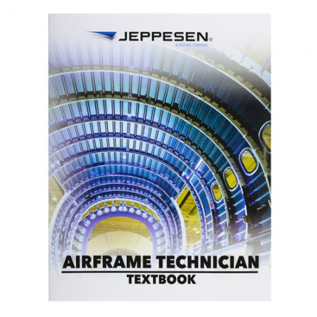 JEPPESEN A&P TECHNICIAN AIRFRAME TEXTBOOK & WORKBOOK 10002510-003