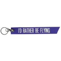 KEY CHAIN/I'D RATHER BE FLYING KC-IR