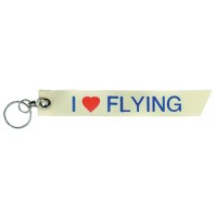 KEY CHAIN/I LOVE FLYING KC-IF