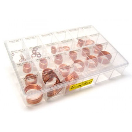 Kit Of 10EA of the following MS35769 Crush Washers: 10EA MS35769-1,-10,-11,-13-15,-17,-18,-20,-,21,-24,-26,-29,-31,-35,-39,-48,-51,-52,-6,-8,-9 Incompartmentalized Labeled Plastic Kit(part #K824) Kit Of 10EA of the following MS35769 Crush Washers: 10EA MS35769-1,-10,-11,-13-15,-17,-18,-20,-,21,-24,-26,-29,-31,-35,-39,-48,-51,-52,-6,-8,-9 Incompartmentalized Labeled Plastic Kit(part #K824)