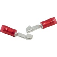KNIFE SPLICE/Red. For use with 22-16 gauge wire. 32446 pack of 100