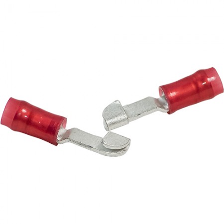 KNIFE SPLICE/Red. For use with 22-16 gauge wire. 32446 pack of 100