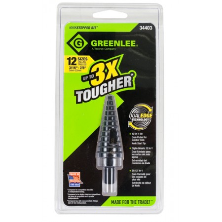 KWIK STEPPER DRILL BIT 50344030