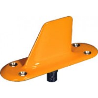 L BAND BLADE ANTENNA/4 HOLE MOUNT/C CONNECTOR/ORANGE FINISH.  1601354-001