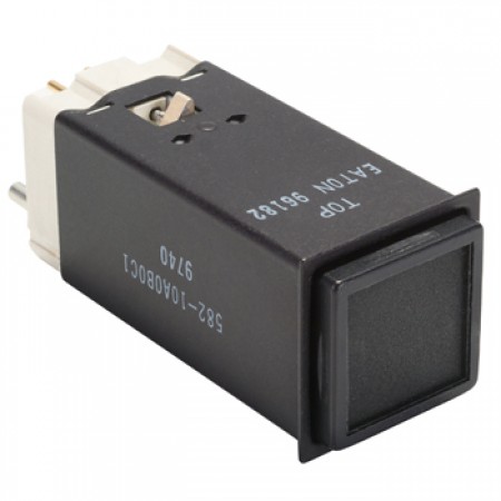 LAMP CAP ASSEMBLY/Legend Text: A  IFF/ENABLE. For use with 582 Eaton Switch. 