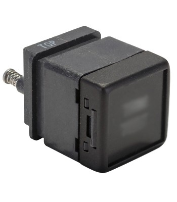 Lamp Cap Assembly/Legend Text: Gear/Alert. For use with 582 Eaton Switch. 4944-5461