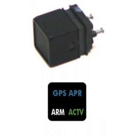 LAMP CAP ASSEMBLY/Legend Text: GPS APR/ARM/ACTV. For use with 582 Eaton Switch.  4853-710