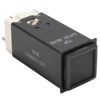 LAMP CAP ASSEMBLY/Legend Text: GPWS. For use with 582 Eaton Switch. 4853-101-A1