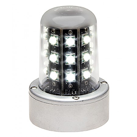 LED ANTI-COLLISION LIGHT, WT, LOWER MOUNT 01-0