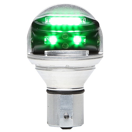 LED Position Light/Green, 28 Vdc 01-0771900G28