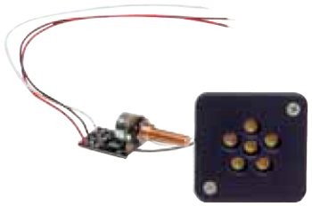 LED COCKPIT FLOOD LIGHT, 28V (GRIMES 22020) 01-0