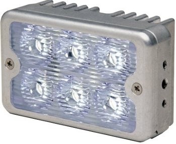 LED Light/14V, 20 degrees, 2X3.  01-0771125-11