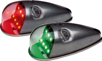 LED Position Light/Green, 28V  01-0770875-01