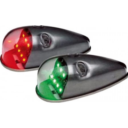 LED POSITION LIGHT/Green, 28V  01-0770875-01