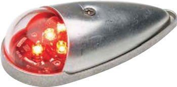 LED Position Light, Red, 14V 01-0