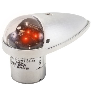 LED Position Light/Red, 28V.  01-0771105-04A