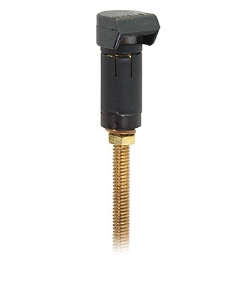 LED Post Lt 14V White Long Gry 01-0