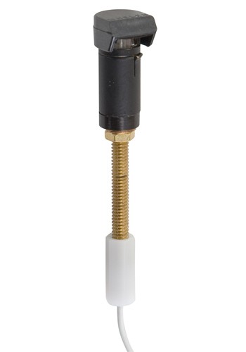 LED Post Light/With nut, white long black, 14VDC 01-0771450B11