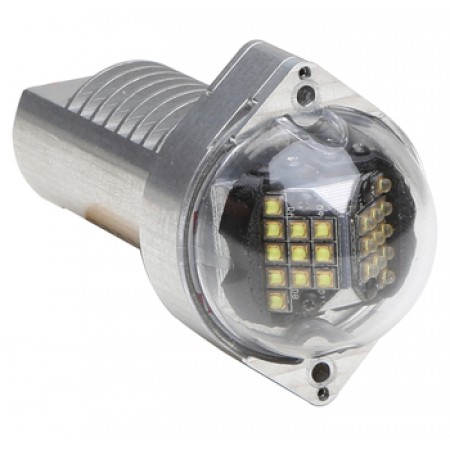 LED TAIL PTA LIGHT WHITE, 12 V 01-0