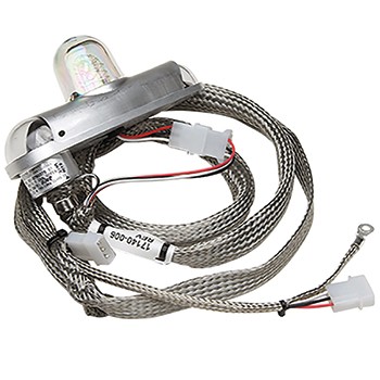 ANTI COLLISION LED POSITION LIGHT ASSEMBLY/Strobe, red, 28 VDC with shield 01-0790375-02