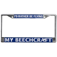 License Frame/Irbf Beech D139445251 License Frame/Irbf Beech D139445251