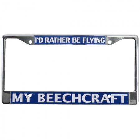 License Frame/Irbf Beech D139445251 License Frame/Irbf Beech D139445251