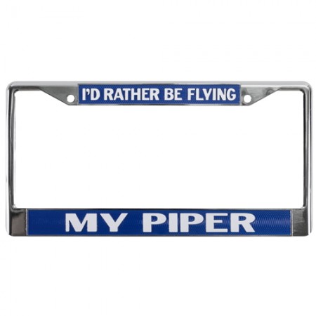 LICENSE FRAME/IRBF PIPER 5248/5251